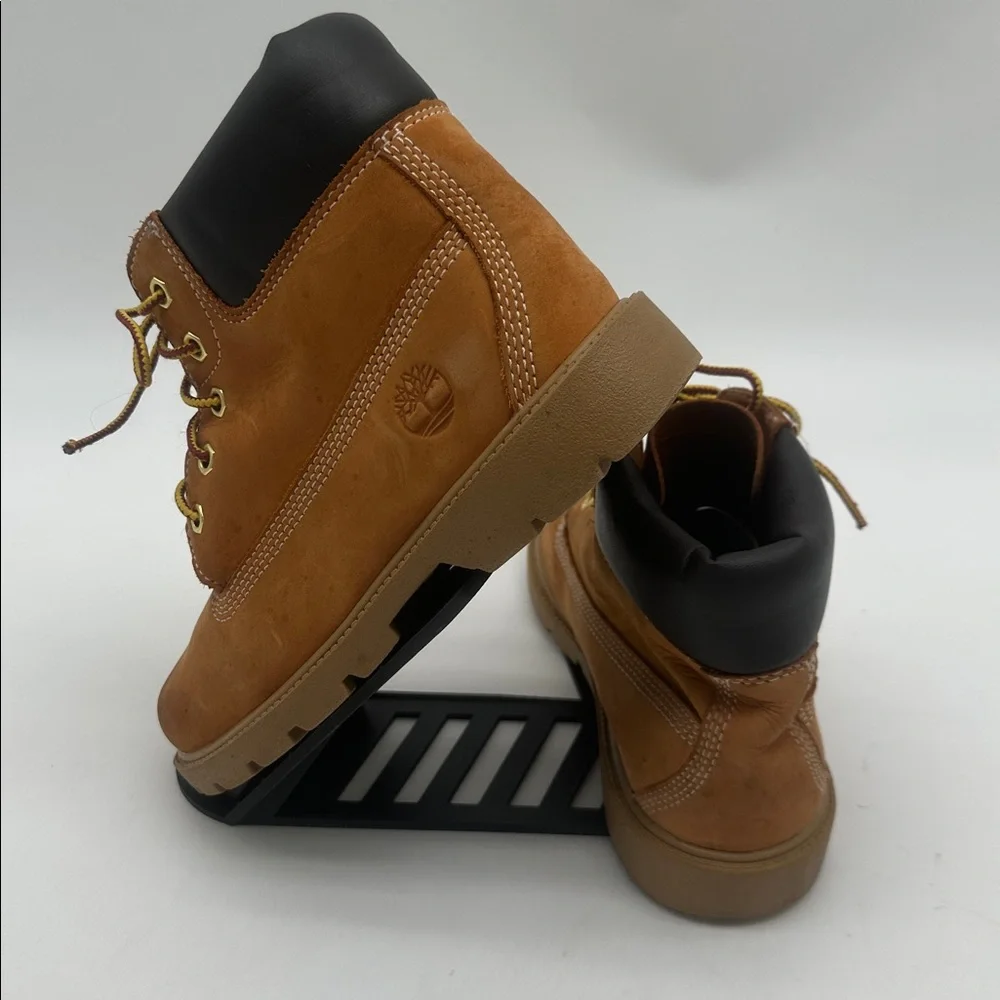 Timberland 6-Inch Youth Shoes Boots Size 3 Boys Wheat Premium Waterproof 10760